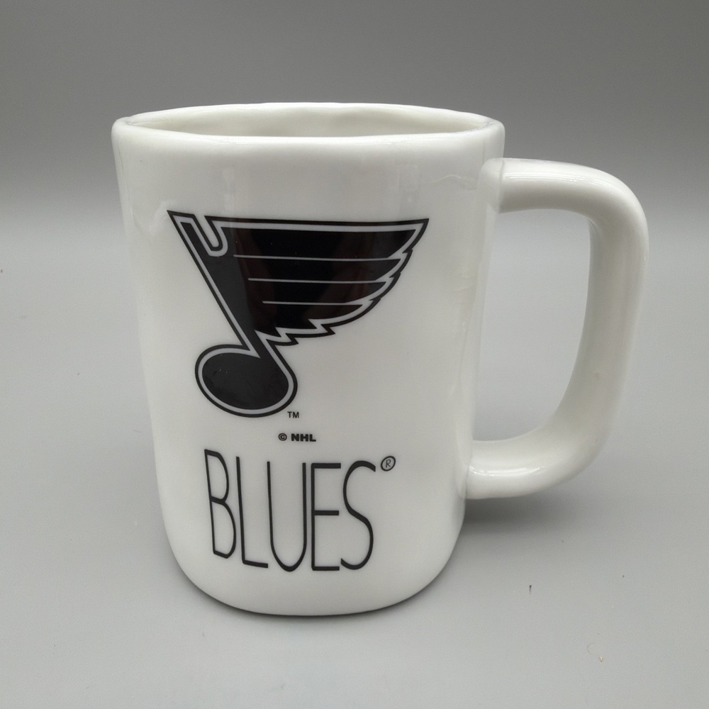 NHL St. Louis Blues Coffee Mug by The Memory Company 15oz EUC